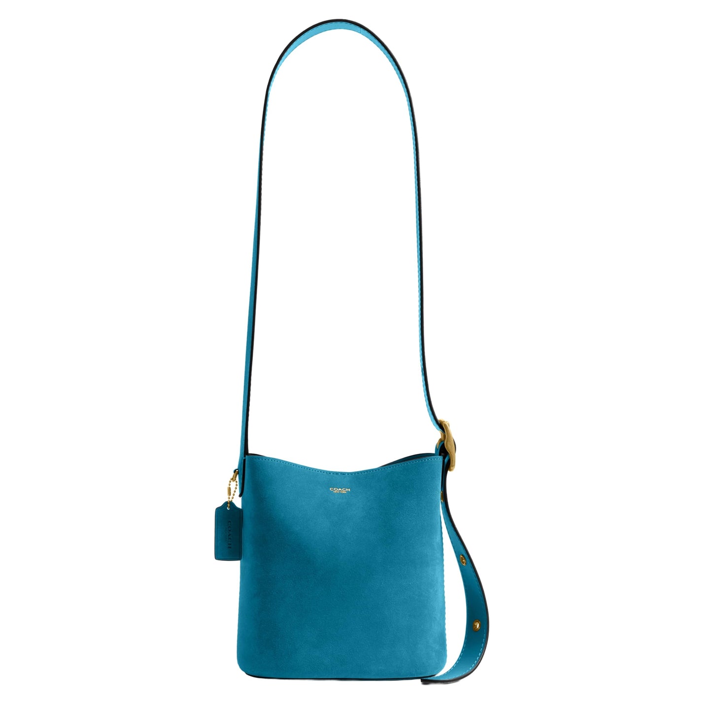 COACH Bleecker Bucket Bag 21, 1z/Sea Blue