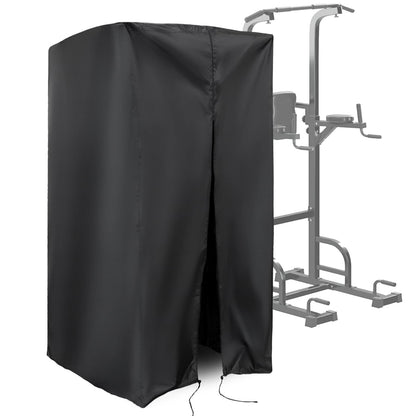 Guisong Protective Cover for Pull Up Bar Station, Waterproof& Dustproof Cover for Power Tower/Pull Up Dip Station-Indoor or Outdoor - 42"L x 40"W x 64"H