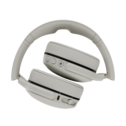 Skullcandy Crusher 540 Active Wireless Bluetooth Headphones with Multi-Sensory Bass, Noise Isolating Over-Ear Fit, Sweat and Water Resistant, 40 Hours Battery, Microphone for iPhone Android - Concrete
