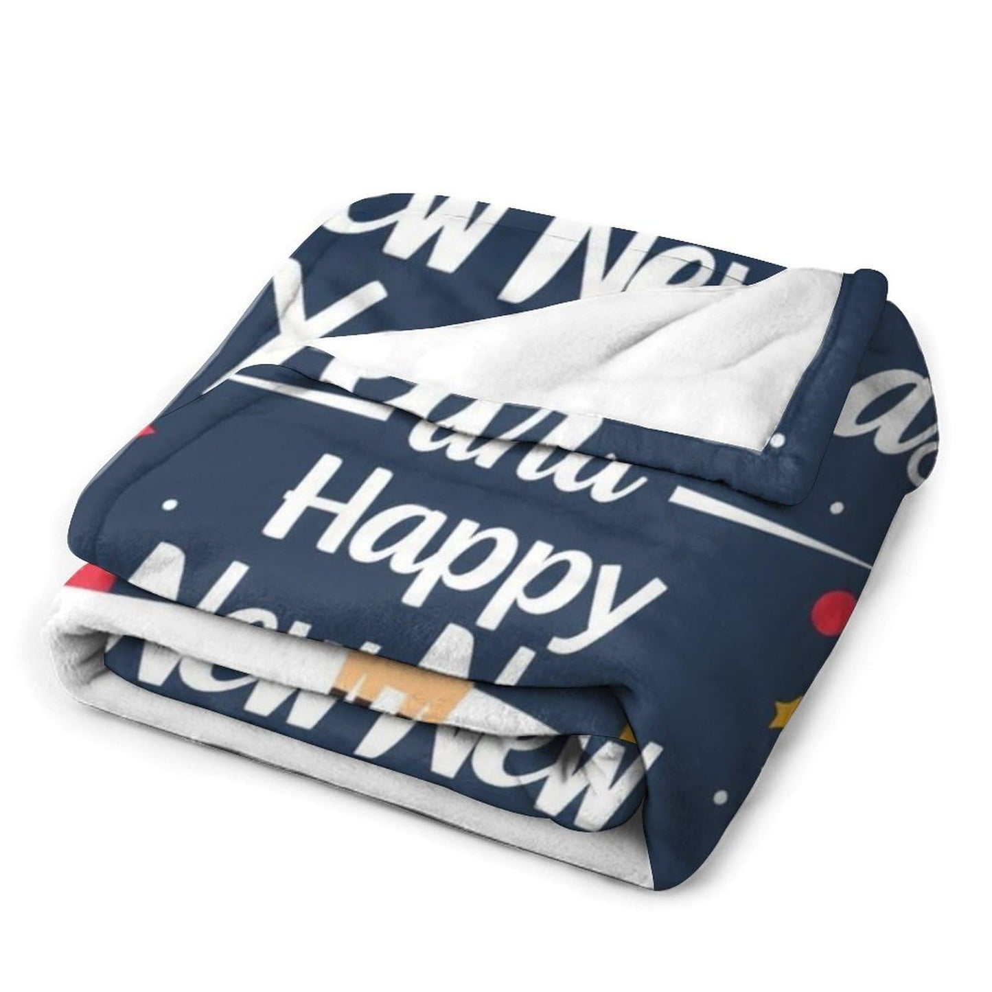 Christmas Printed Blanket Super Soft Flannel Fleece Cozy Blankets for Bed,Sofa,Couch,Gifts for Women Men,Camping and Travel Warm Fuzzy Blanket for All Season (Merry Christmas, 50" x60)
