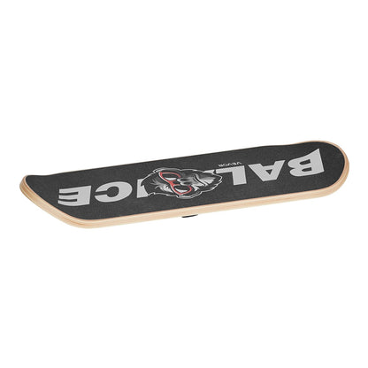 VEVOR Balance Board, Wobble Board Trainer for Adults 3-Level Adjustable Base, Premium Wooden Balance Training Equipment, Slip-Resistant Surface for Core Workout, Standing Desk Exercise, Home Gym, Yoga