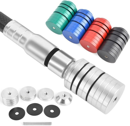 Archery Bow Stabilizer Weight Kit - Detachable Counterweights for Compound & Recurve Bows | Balance Bar