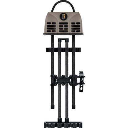 Tightspot Hunting Shooting Archery Shift Lock 5 Arrow Right/Left Hand 1-Piece Fully Adjustable Bow Quiver