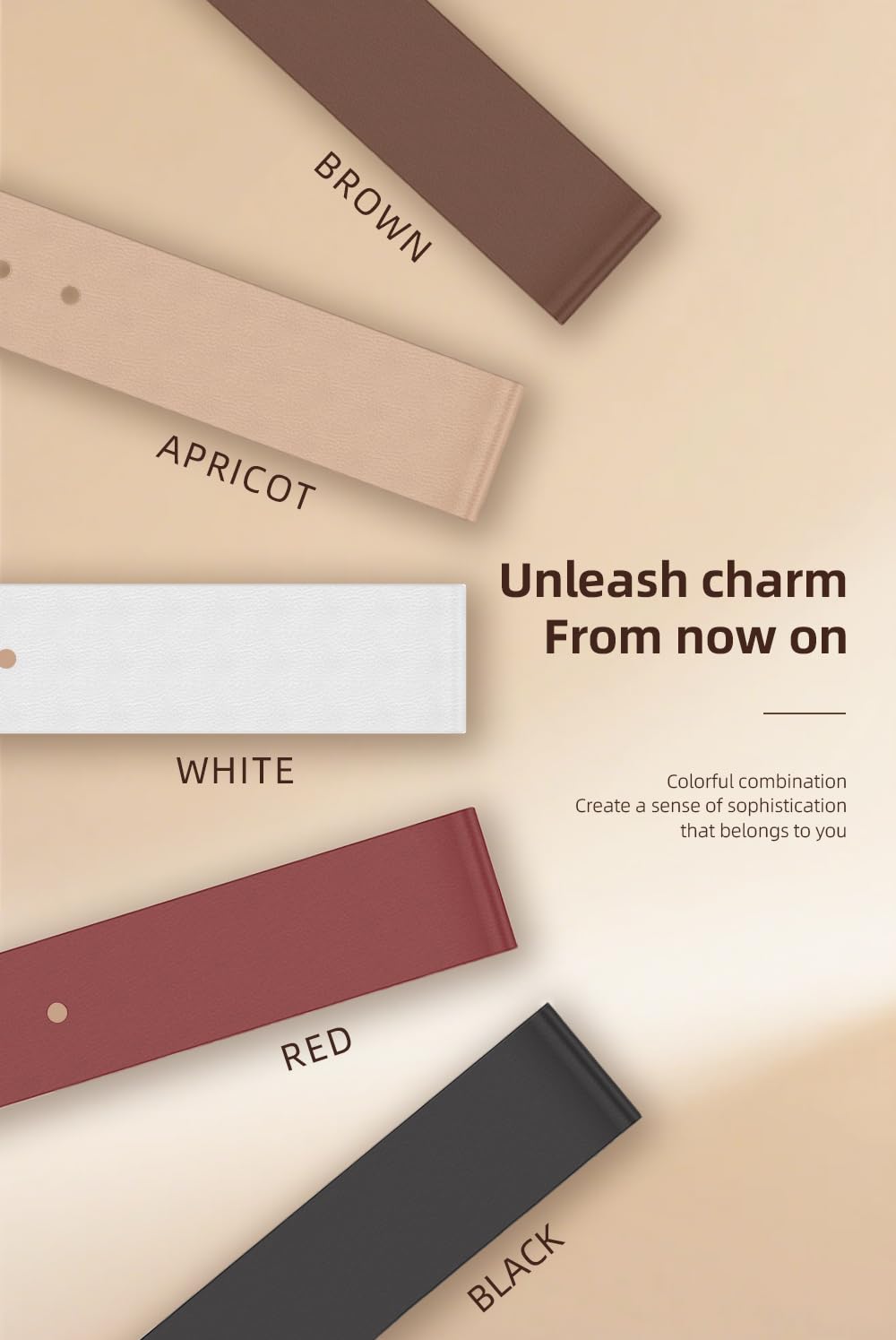 MIJOBS Strap for Xiaomi Mi Band 10/9/8 Genuine Leather Breathable Replacement Strap for Mi Fit Band 10 SmartWatch Straps Wristband Bracelet for Women Men