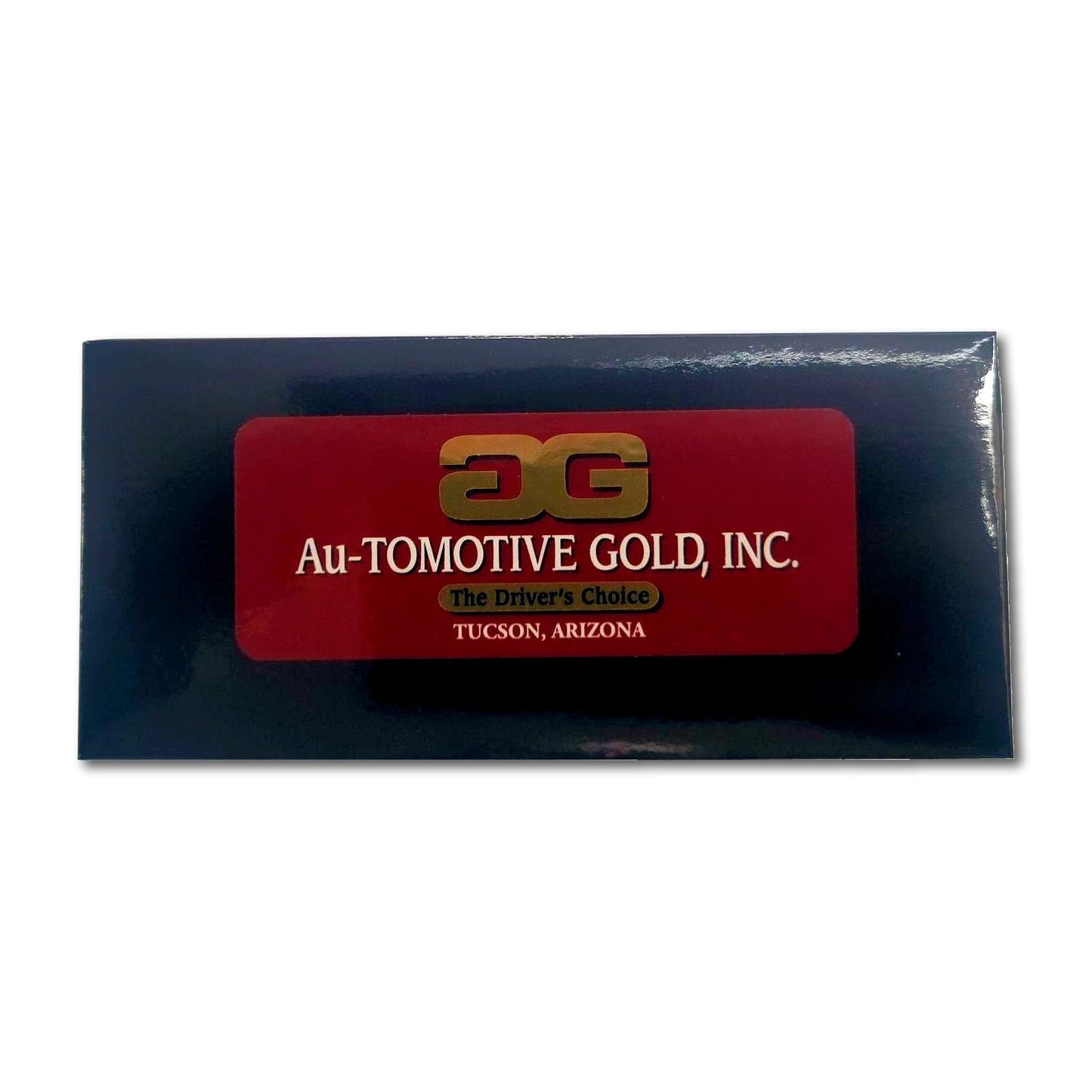 AU-TOMOTIVE GOLD, INC. Officially Licensed Black Leather Key Fob for Dodge Charger
