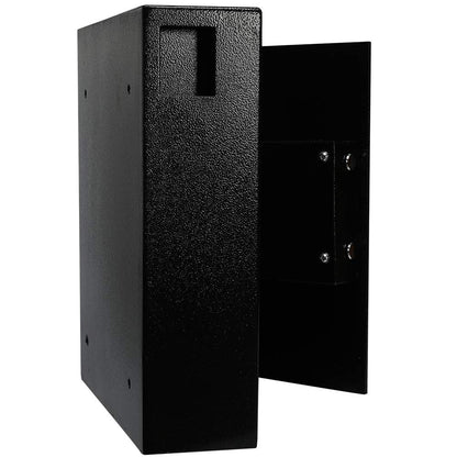 KYODOLED Electronic 40 Keys Cabinet Wall Mount,Digital Key Safe Lock Box,Large Security Lockbox for House Key,Heavy Duty Combination Lock Storage,14.37'' X 11.8'' X3.93'' (Black,40 Keys)