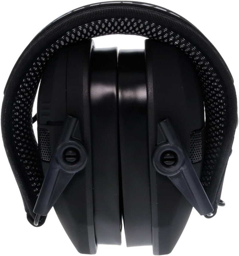 Walker's Razor X-TRM Electronic Muff - Noise-Canceling Hearing Protection for Shooting | Adjustable Fit