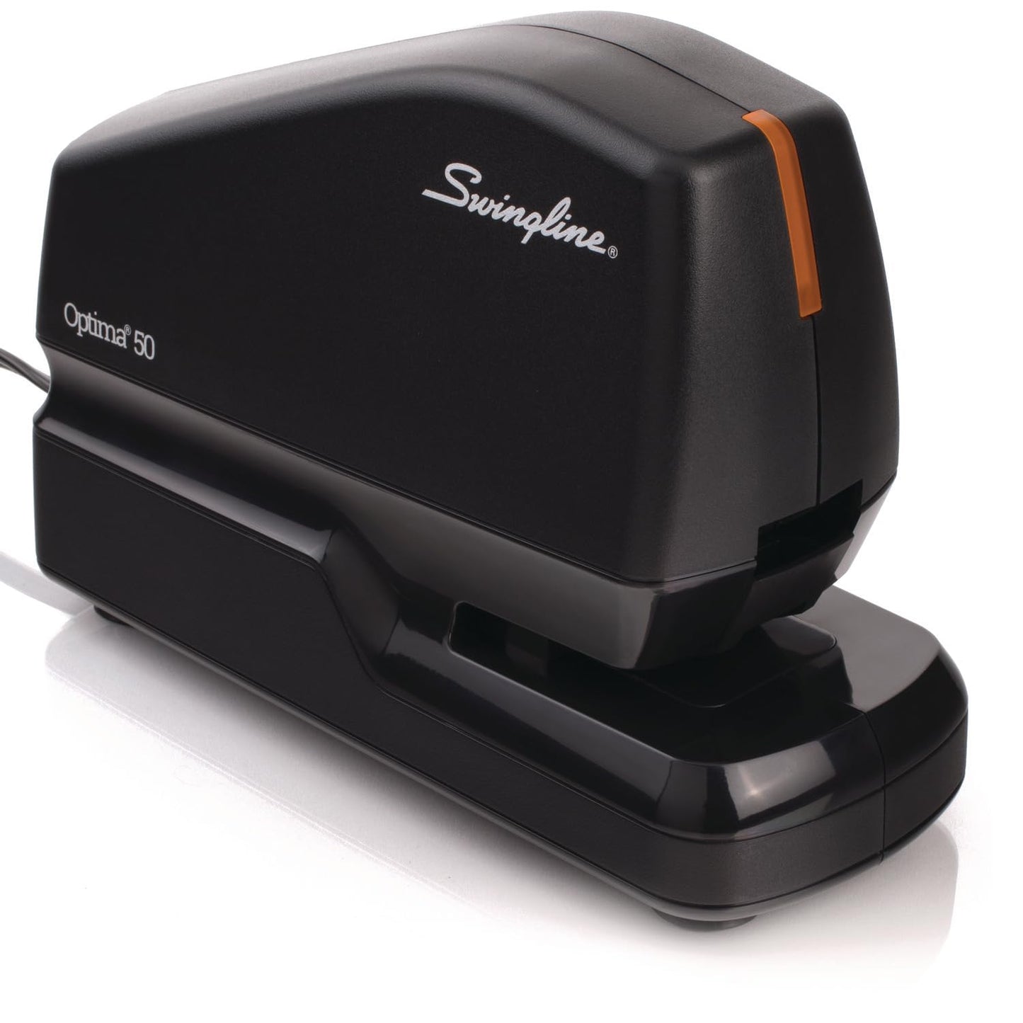 Swingline Optima 45 Electric Stapler, 45-Sheet Capacity, Silver
