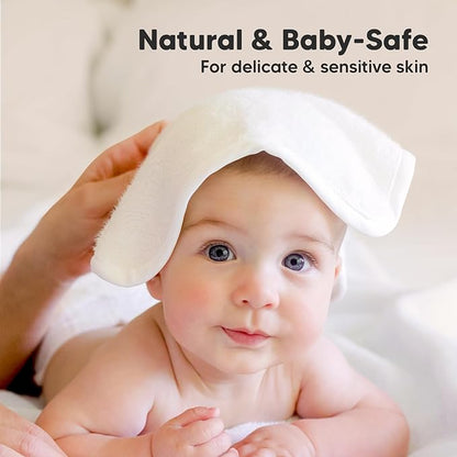 6-Pack Baby Washcloths