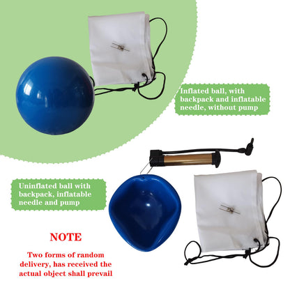 LIUHUO Rhythmic Gymnastic Ball for Dance Practice Performance Exercise Training Competition Green