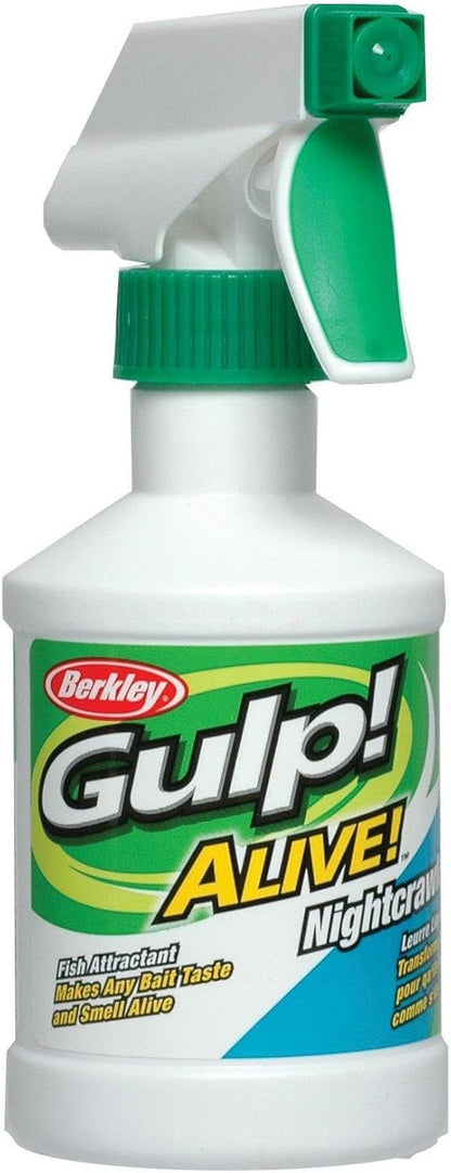 Berkley Gulp! Alive! Crawfish Fishing Bait Attractant - 8 oz Spray Bottle