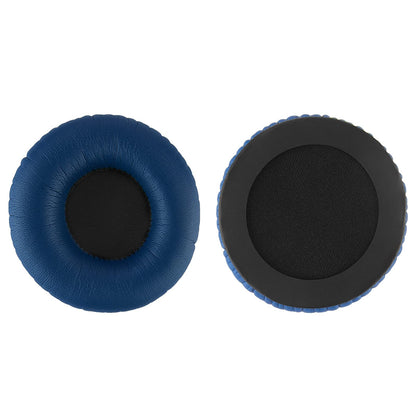 Geekria Replacement Ear Pads Compatible with Sennheiser HD25/ HD25SP/ HD25Lite/ HD25Plus/ HD25Limited 75th Anniversary Edition Headphones, Ear Cushions with Video Guide (Blue)