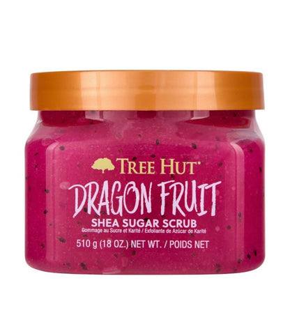 Tree Hut Coco Colada Shea Sugar Scrub, 18 oz, Ultra Hydrating and Exfoliating Scrub for Nourishing Essential Body Care