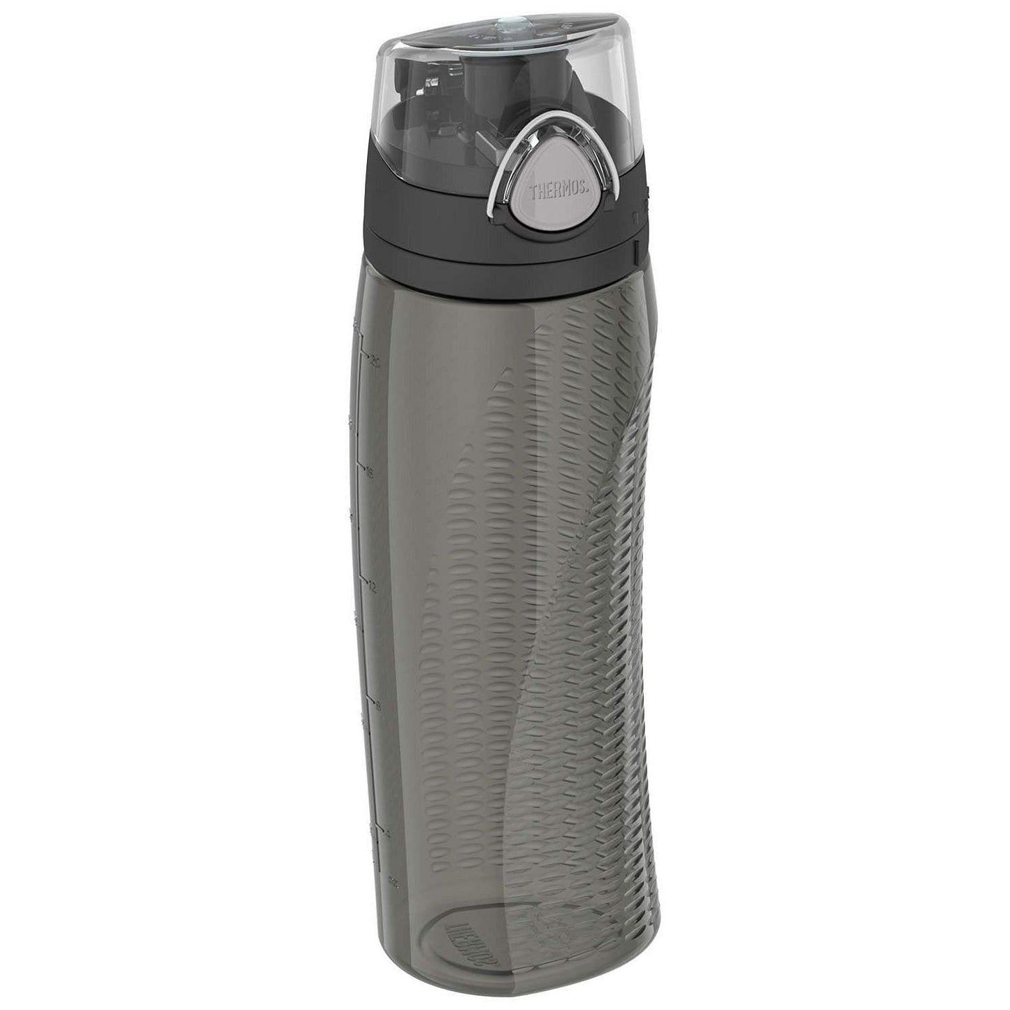 THERMOS Intak 24 Ounce Hydration Bottle with Meter, Smoke
