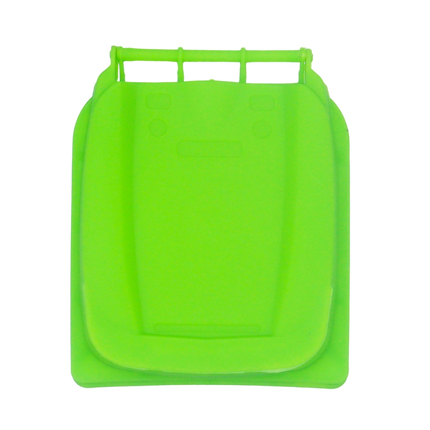 Hidden Gem Mini Trash Can Pencil Holders – 2 Colors, 1 or 2-Pack, Desk Organizer Bins for Pens & Supplies (2, Blue & Green)