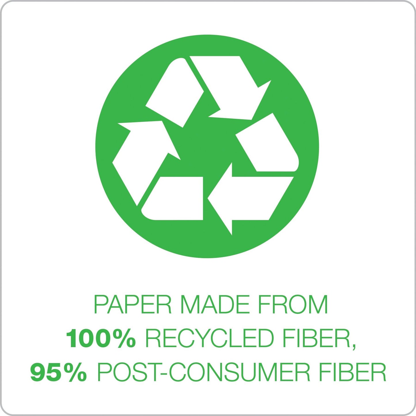 Pendaflex Recycled Hanging File Folders, 25 Pack, Green, Letter Size (8.5" x 11"), 5 Tab Positions, Includes Tabs and Inserts, Eco-Friendly Hanging Files for Office and Document Organization