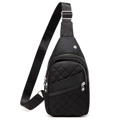Crossbody Sling Bag Small Sling Backpack, Cross Body Bag Chest Bag for Women Men Travel Hiking Daypack