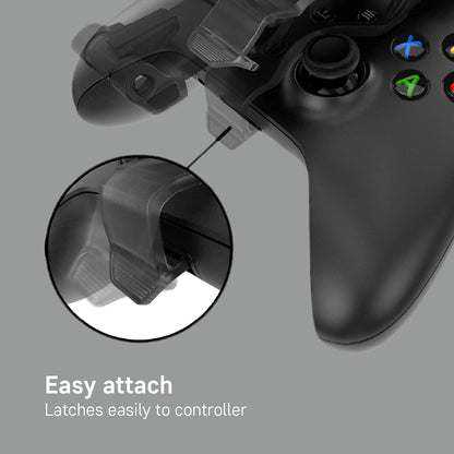 OtterBox Mobile Gaming Clip for Xbox One & Series X|S Controllers - Black/Grey