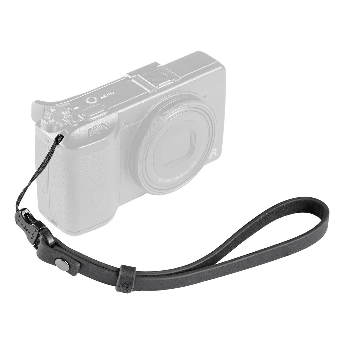 SMALLRIG Quick Release Wrist Strap for RICOH GR IV/GR III, Adjust Tightness, for Sony ZV-1 II/ZV-1F, for Canon G7X Mark iii/Powershot, for FUJIFILM X100VI / XT 30 iii/X-M5/ X-E5