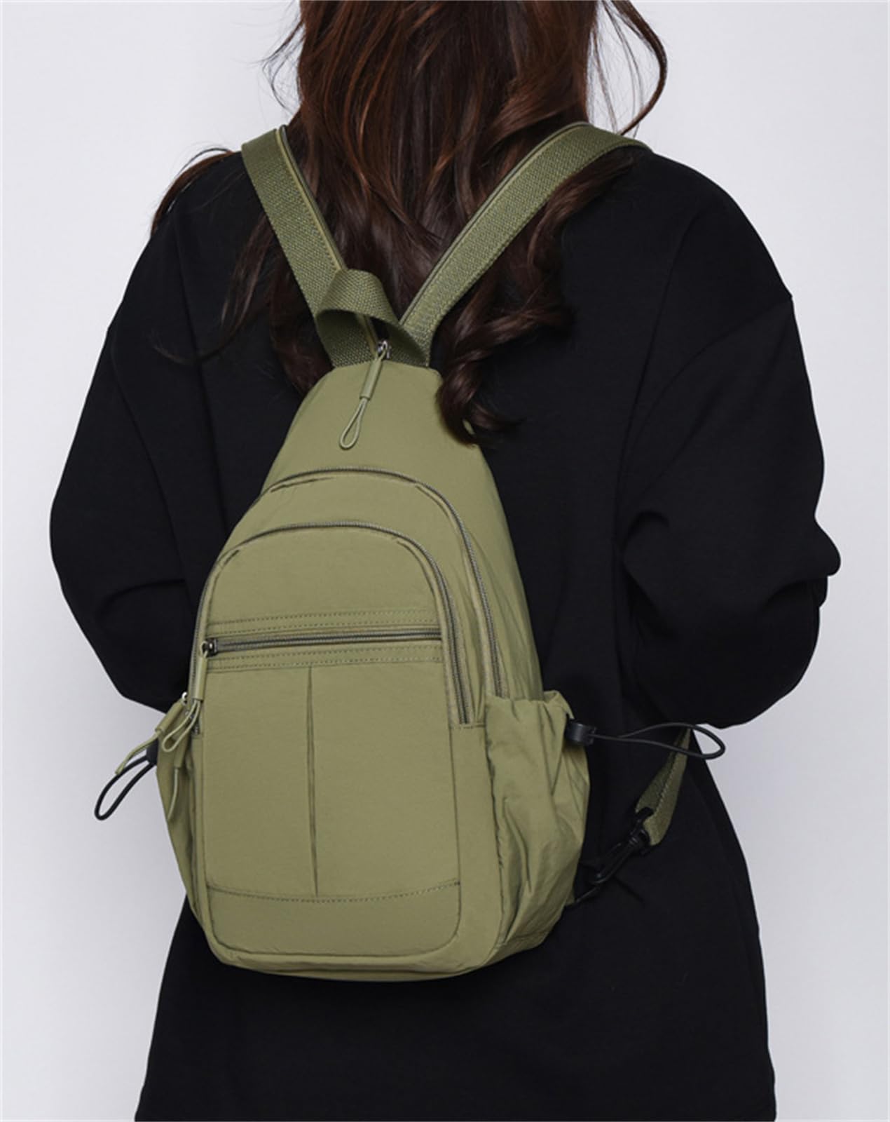 Tellrain Mini Backpack Women 3-in-1 Small Crossbody Purse Convertible Sling Shoulder Bag Chest Pack Casual Daypack