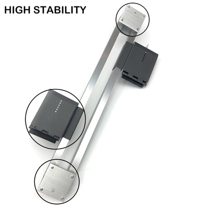 Supvision 30In Lightning Starting Block Sprinter Pedals 6 Angle Adjustable Sprinter Track and Field Aluminum Suitable for Plastic Runway Cinder Track