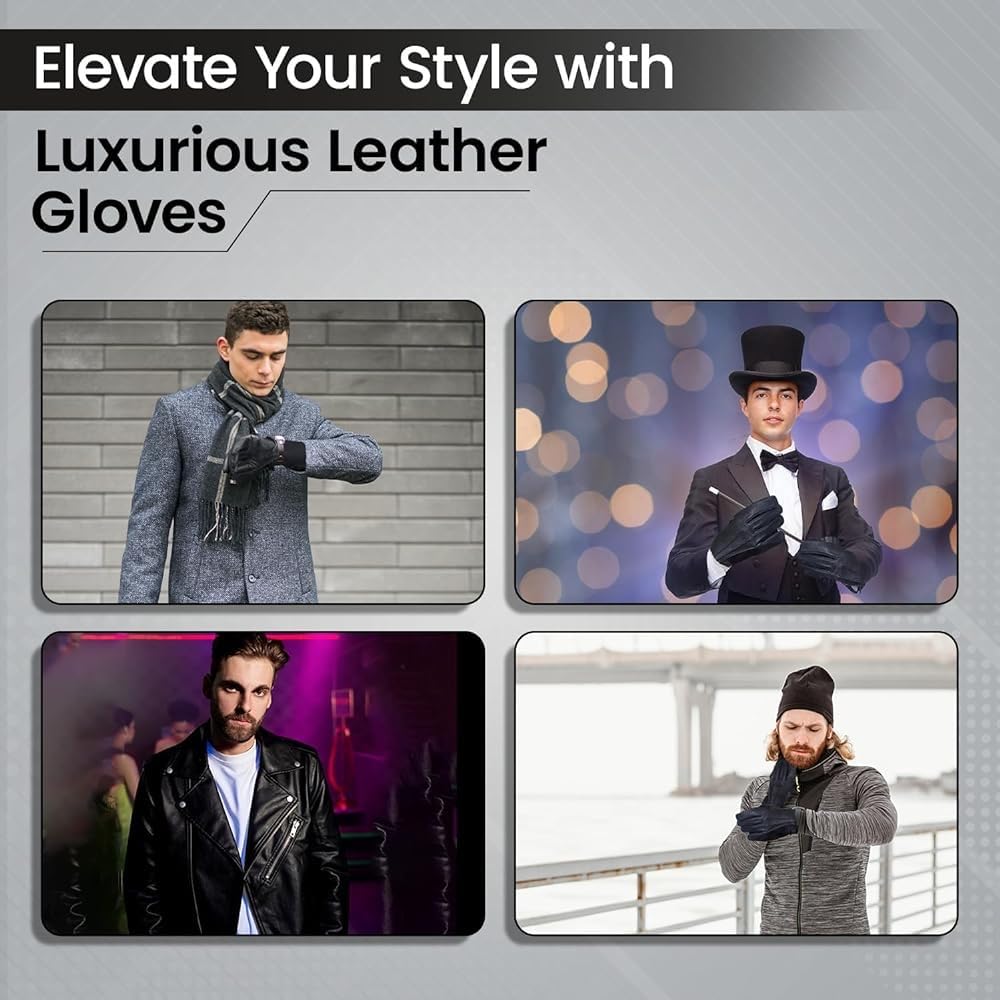 Glamtron Leather Long Cuff Medeival Renaissance Gauntlet Steampunk Cosplay Lamp Skin Black Leather Halloween Gloves