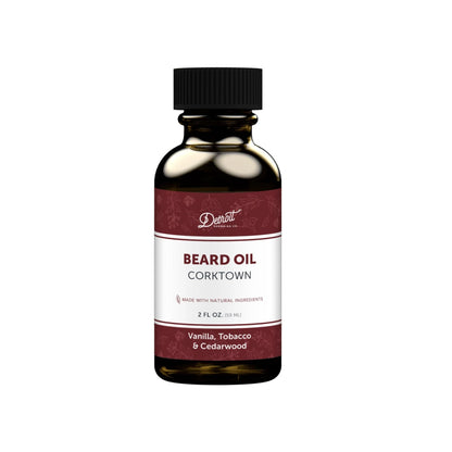Detroit Grooming Beard Oil | Hydrating & Nourishing Formula with Vitamin E • Corktown Scent (1 oz)