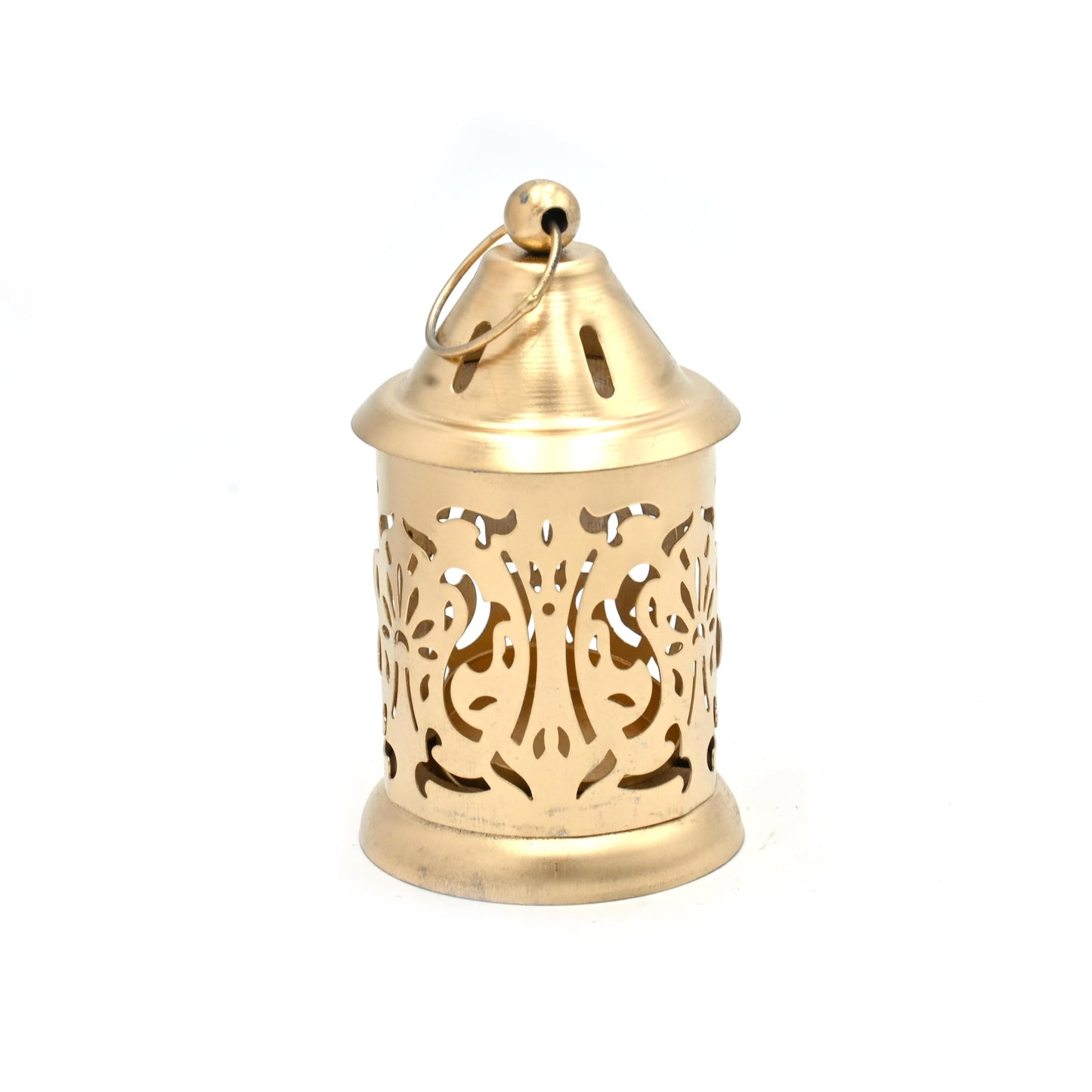 IGH Elegant Iron Tea Light Lantern | Diwali & Christmas Decor | Birthday Gift | Gift for Her | Hanging Candle Holder (20)