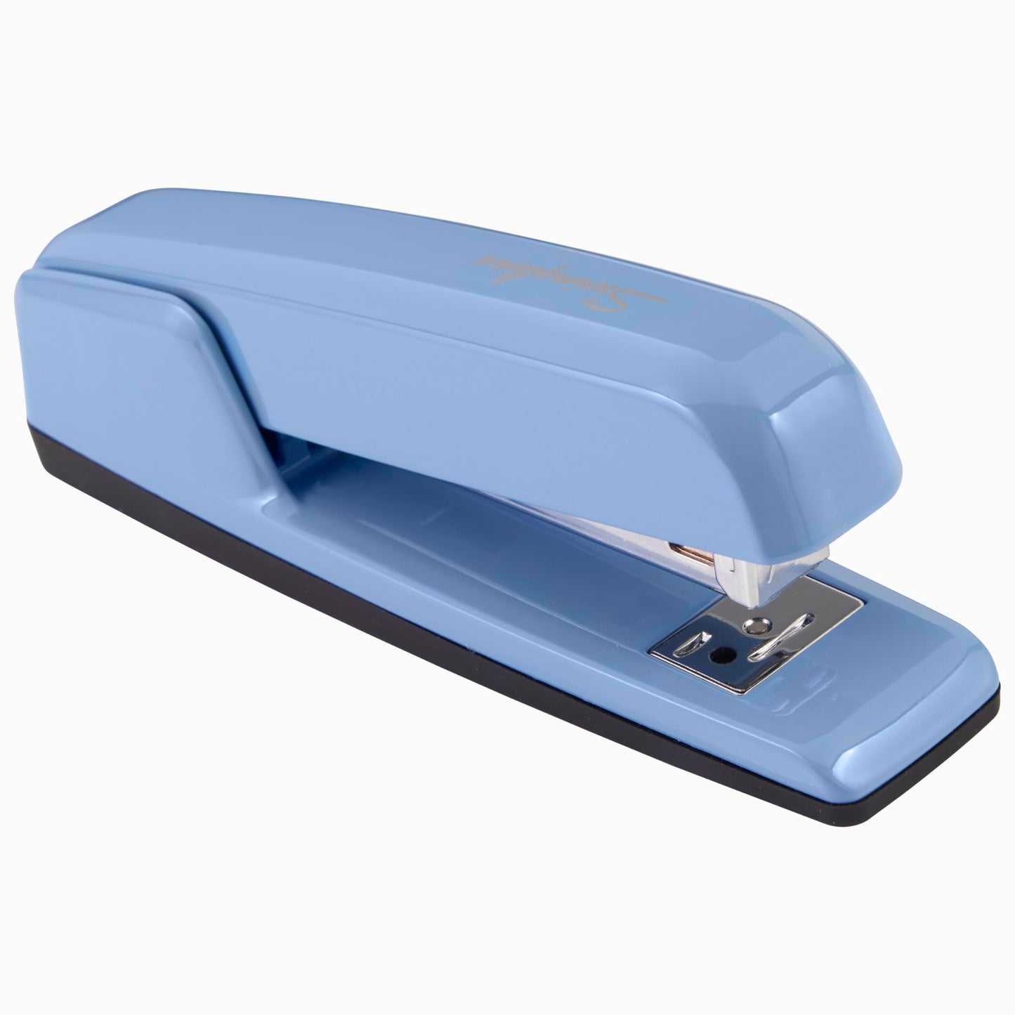 Swingline Stapler, 30 Sheet Capacity, 747 Business Stapler, Jam Free, Metal, Electric Blue (74722)