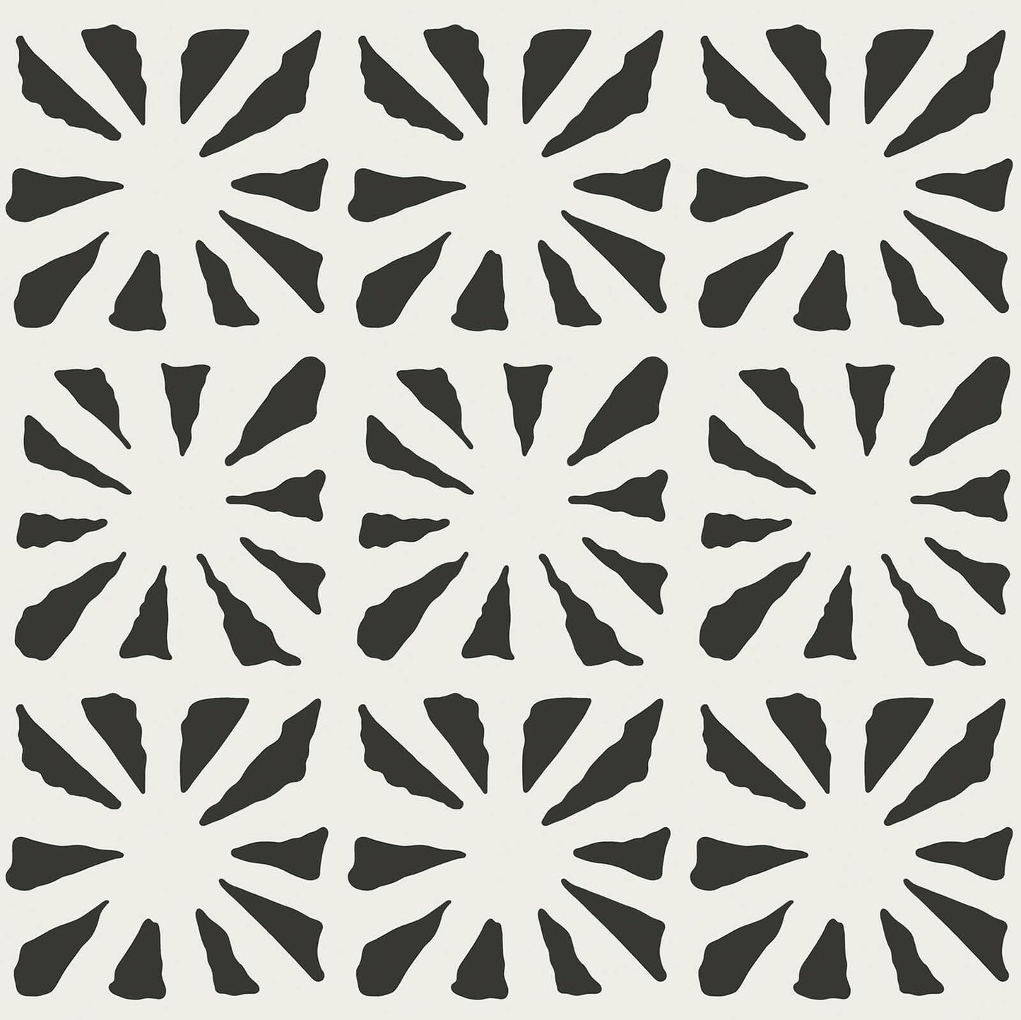 Fiula Boho Peel and Stick Wallpaper Vintage Wallpaper Geometric Wall Paper 393"×17.3" Black and Beige Retro Contact Paper Renter Friendly Self-Adhesive Waterproof Removable Bathroom Bedroom Vinyl