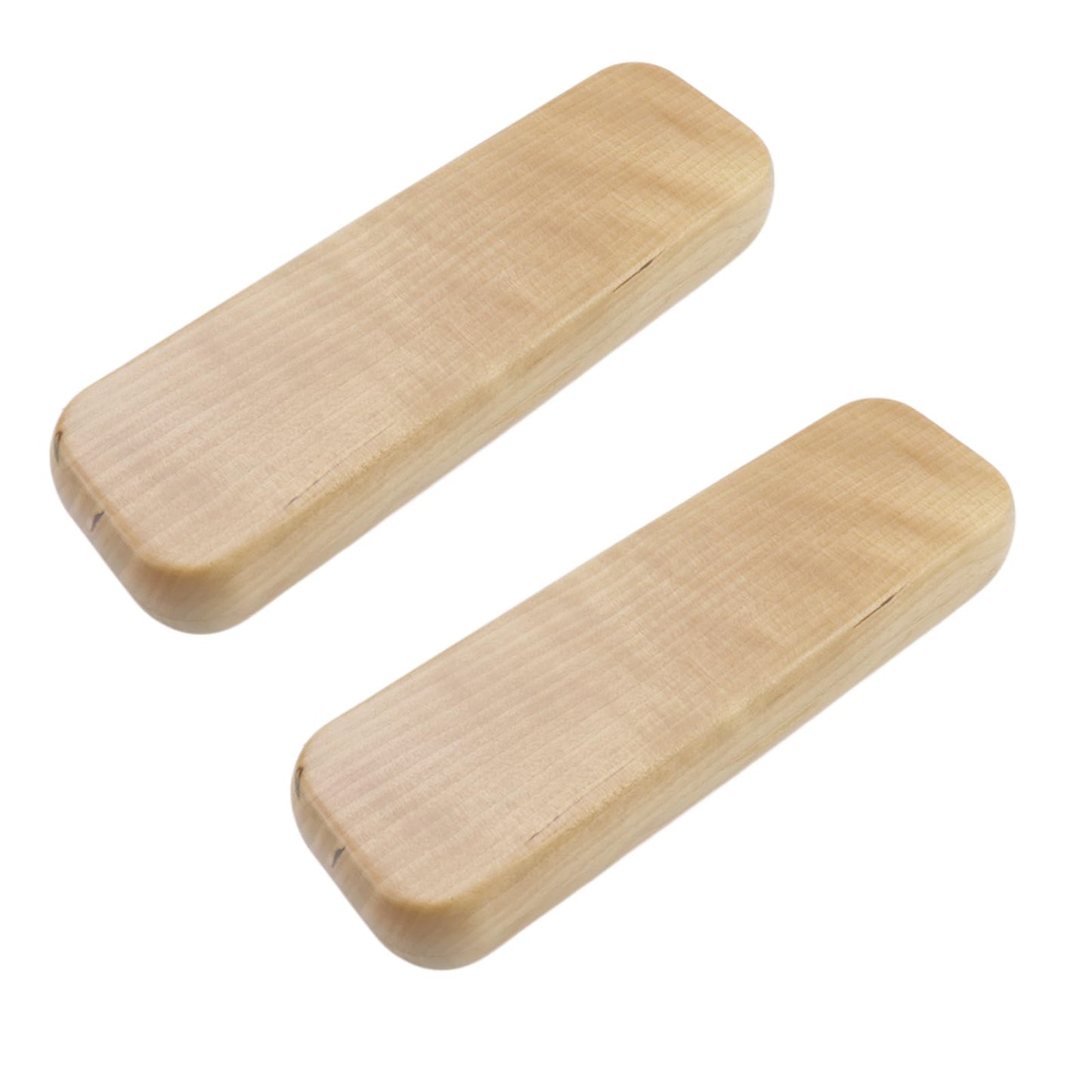 Pastlla 2 Pcs Wooden Pen Gift Boxes Empty Ballpoint Pen Gift Box Pencil Boxes Pencil Present Empty Case Collection Set for Business Birthday Office Supplies
