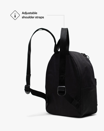 Herschel Classic Backpack, Black,Mod Mini - 6.5L