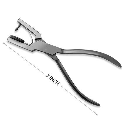 SURGICAL ONLINE Rubber Dam Punch, Surgical Dental Instruments, Endodontic Dental Dam Clamp Tool Stainless Steel O.R. Grade + Premium Quality