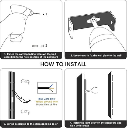 Outdoor Modern Wall Lights, 31.4inch Exterior Wall Sconces, 3 Color Lights 3000K/4500K/6000K, Black Minimalist, IP65 Waterproof, Linear Long Wall Mount Lamps for House, Patio, Garages