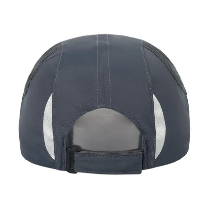 HH HOFNEN Quick Dry Cap with Adjustable Airy Mesh and UV Protection, One Size, #3 Dark Gray