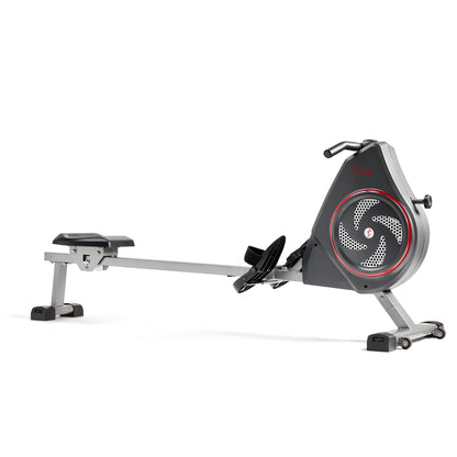 Sunny Health & Fitness Air+ Magnetic Rowing Machine with Exclusive SunnyFit App and Smart Bluetooth Connectivity -SF-RW520008