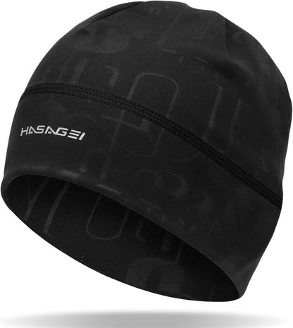 Skull Caps Beanies for Men & Women - Elastic Thermal Running Hat | Windproof Cycling Cap Liner, Soft Beanie