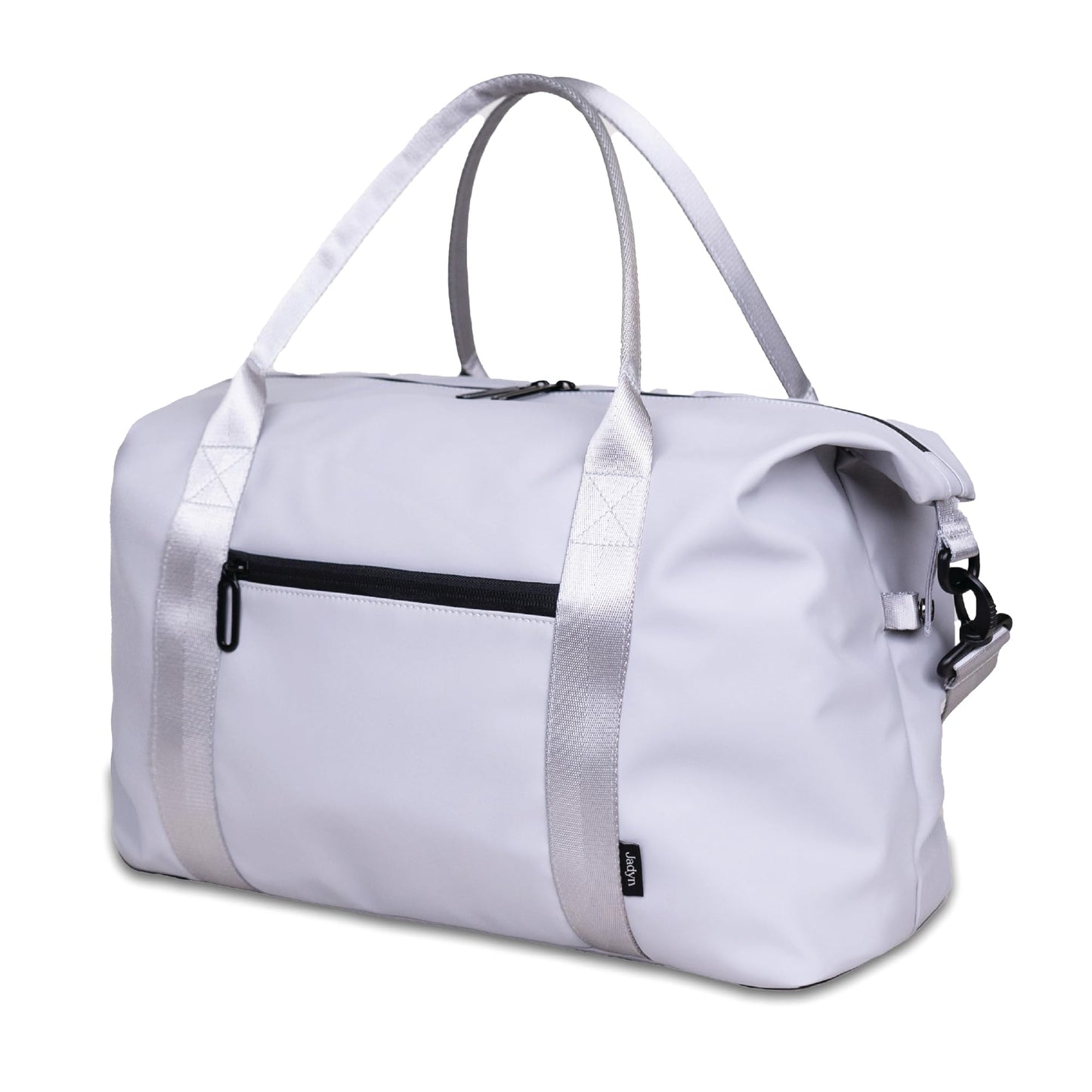 Jadyn Lola Travel Bag, Weekender/Overnight Duffel, Gym Tote Bag for Women, Men (Harbor Mist)