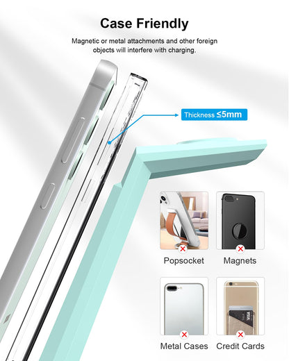 Wireless Charger for Samsung - NANAMI 3 in 1 Charging Station for Multiple Devices, Fast Charger Stand for Galaxy S25 S24 S23 Ultra S22 S21 Z Flip Fold 4,Galaxy Watch 6/5/5 Pro/4/3, Galaxy Buds 2 Pro
