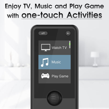 SofaBaton X1 Universal Remote Control with Hub, All in one Remote with Smart APP Setting, One-Touch Activities,Control 60+ Devices, Compatible Alexa & Google Assistant for Voice Control