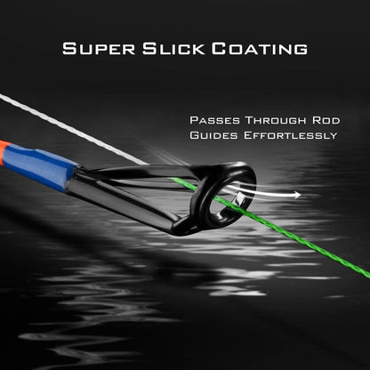 KastKing Superpower Braided Fishing Line, Grass Camo, 20 LB, 150 Yds
