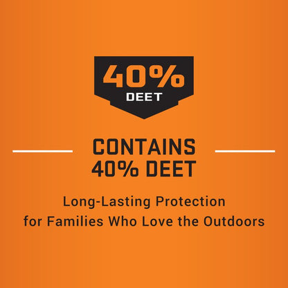 Repel Insect Repellent Sportsmen Max Formula 40% DEET, 6.5 Ounces, Long-Lasting Aerosol Insect Repellent Spray Repels Mosquitoes, Ticks, Gnats, Biting Flies, Chiggers And Fleas