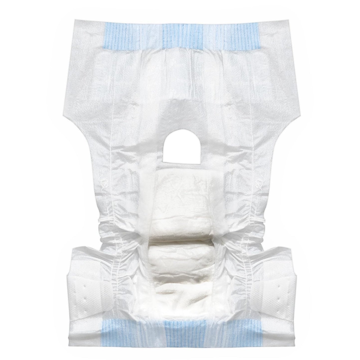 Paw Inspired Disposable Dog Diapers, Female Dog Diapers Ultra Protection, Diapers for Dogs in Heat, Excitable Urination, or Incontinence, XXS 32 Count