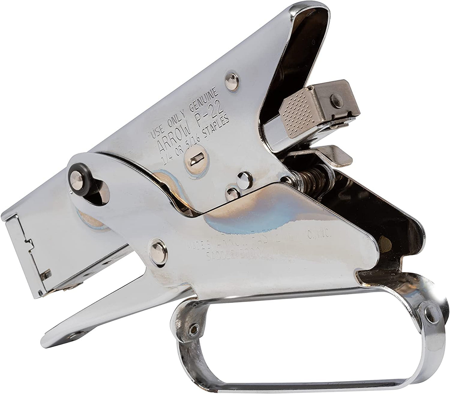 Arrow Fastener P22 Heavy Duty Handheld Plier Stapler for Crafts, Office, and Insulation, Uses 1/4-Inch and 5/16-Inch Staples