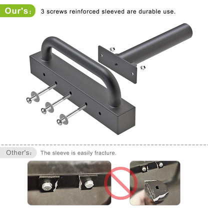 SELEWARE Trap Bar Hex Bar for Deadlift, Olympic Hex Barbell Deadlift Trap Bar, 500 LBS Capacity Heavy Duty Weight Lifting Hex Bar Strength Training Equipment for Home Gym, Squats, Shrugs