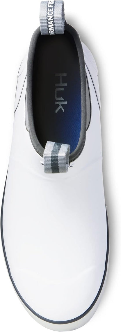 HUK Men's Rogue Wave Fishing Boots - High-Performance Deck Shoes for Ultimate Comfort