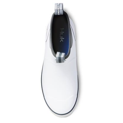 Huk Men's Rogue Wave Shoe, High-performance Fishing & Deck Boot, White - New, 10