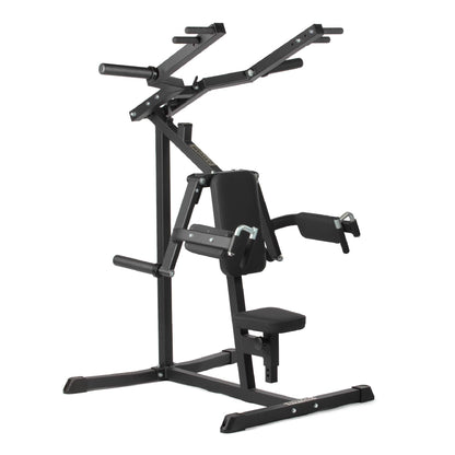 Titan Fitness Plate-Loaded Deltoid and Shoulder Press Machine, 700 LB Capacity, Upper Body Strength Training for Chest Back Shoulders Pecs Delts