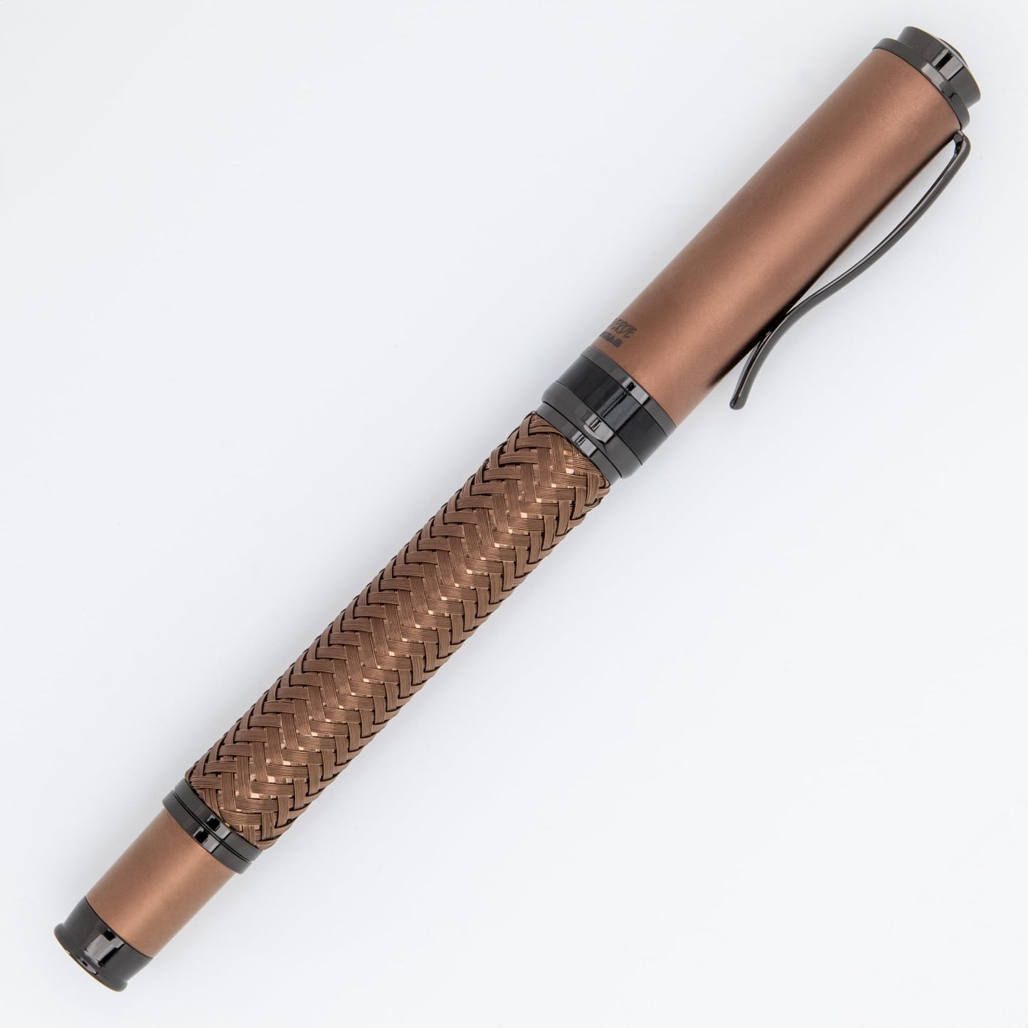 Monteverde Innova Formula M Fountain Pen, Bronze - Medium Nib, Premium PVD Coated Pen, Refillable, JoWo Stainless Steel Nib, Luxury Gift Box
