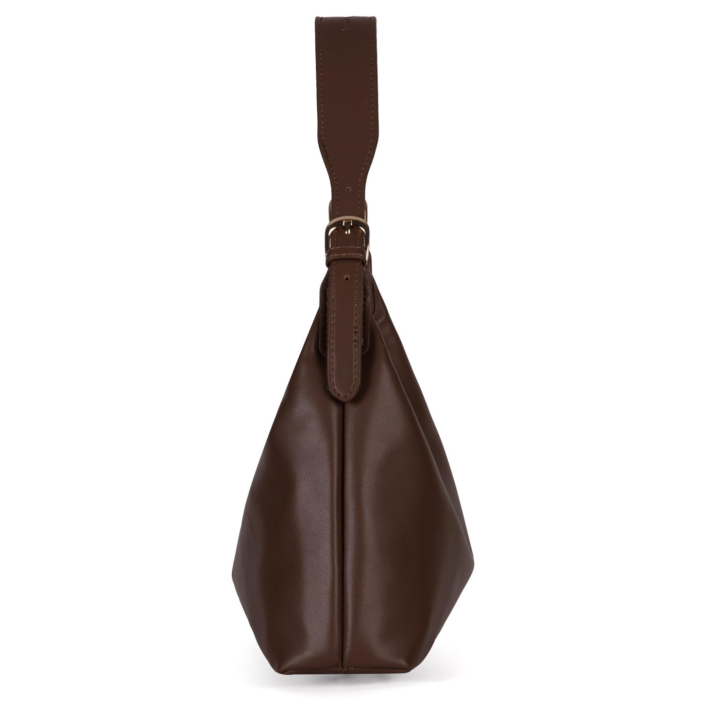 Montana West Shoulder Hobo Bags for Women Trendy Purses Leather Crescent Bags Coffee Gift MWC-073CF